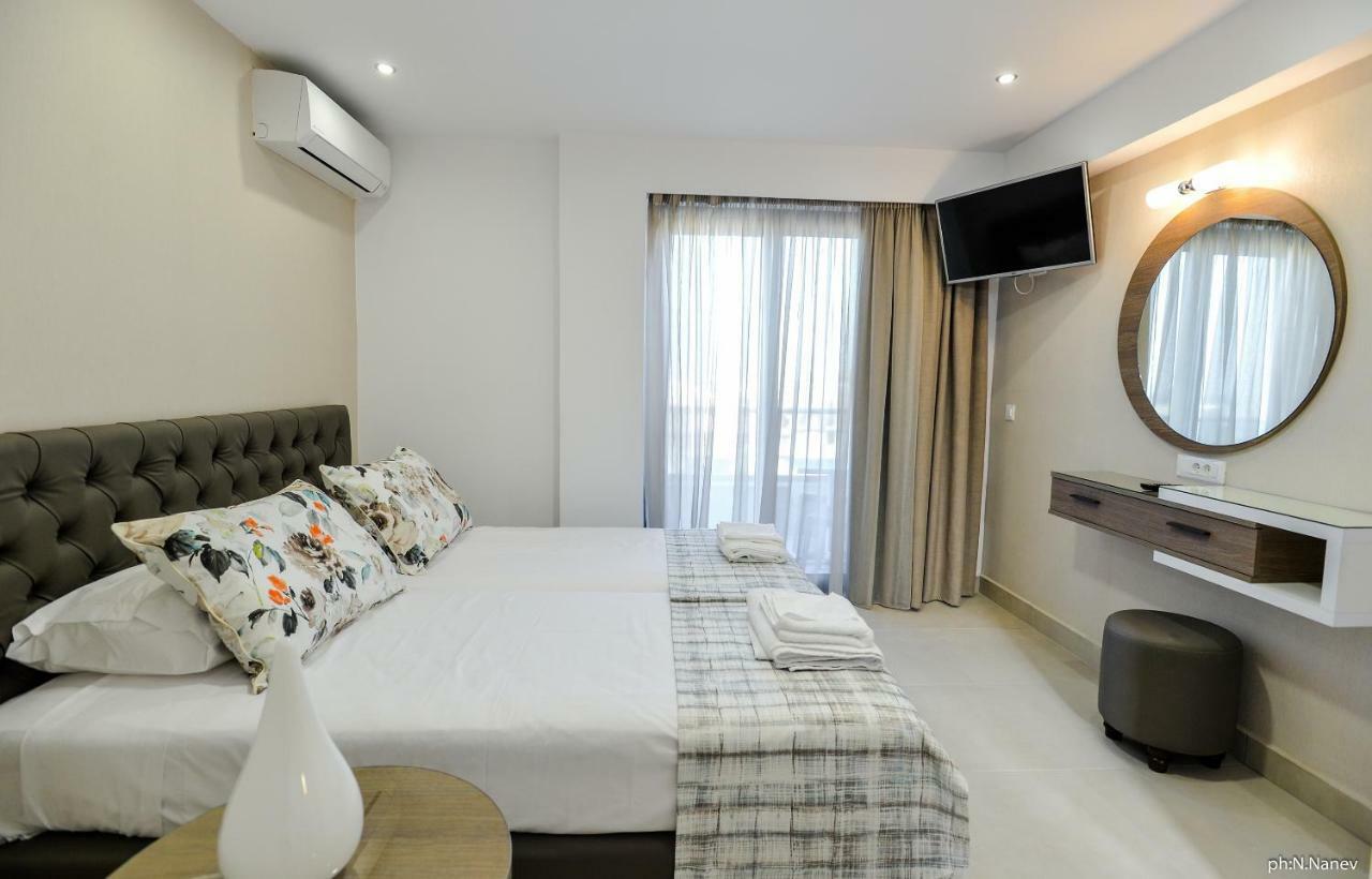 Island Dreams Rooms & Suites Rhodes City Extérieur photo