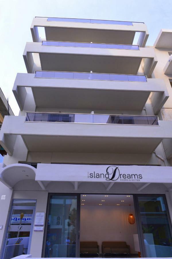 Island Dreams Rooms & Suites Rhodes City Extérieur photo