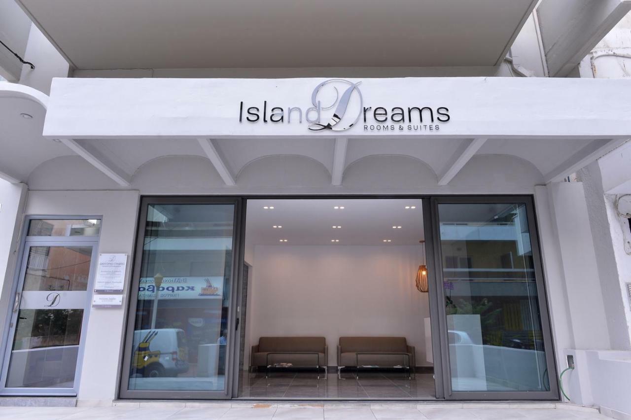 Island Dreams Rooms & Suites Rhodes City Extérieur photo